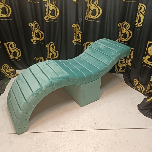 تخت مژه مدل موج دار بسیار شیک و راحت و دارای رنگبندی