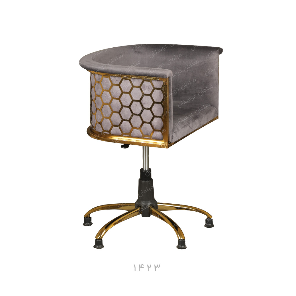 صندلی زنبوری چرخ دار