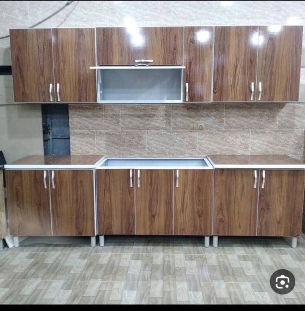 کابینت فلزی درب ام دی اف