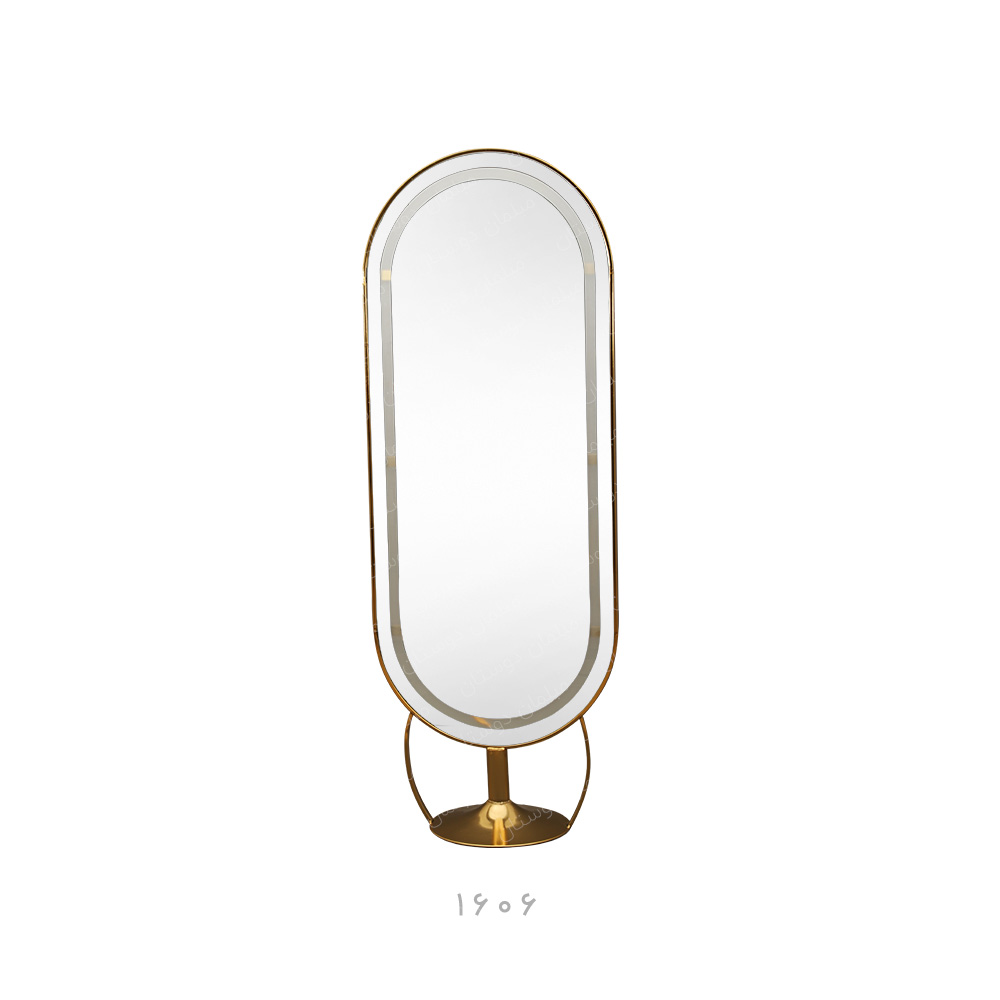 آینه سندبلاست پایه دار